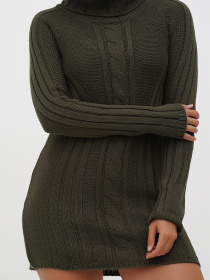 Туника Sassofono модель A271-SC-3535_хаки Фото