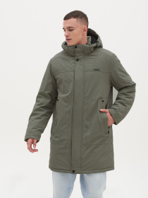 Парка BLACK VINYL модель 24-2505 Фото