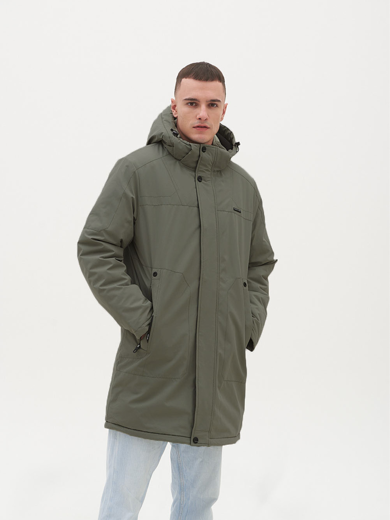 Парка BLACK VINYL модель 24-2505 Парка BLACK VINYL модель 24-2505 Фото