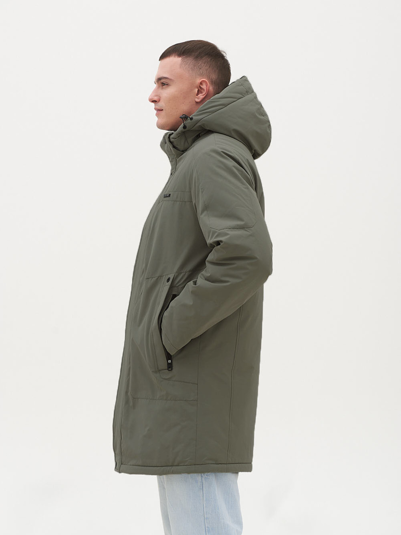 Парка BLACK VINYL модель 24-2505 Парка BLACK VINYL модель 24-2505 Фото