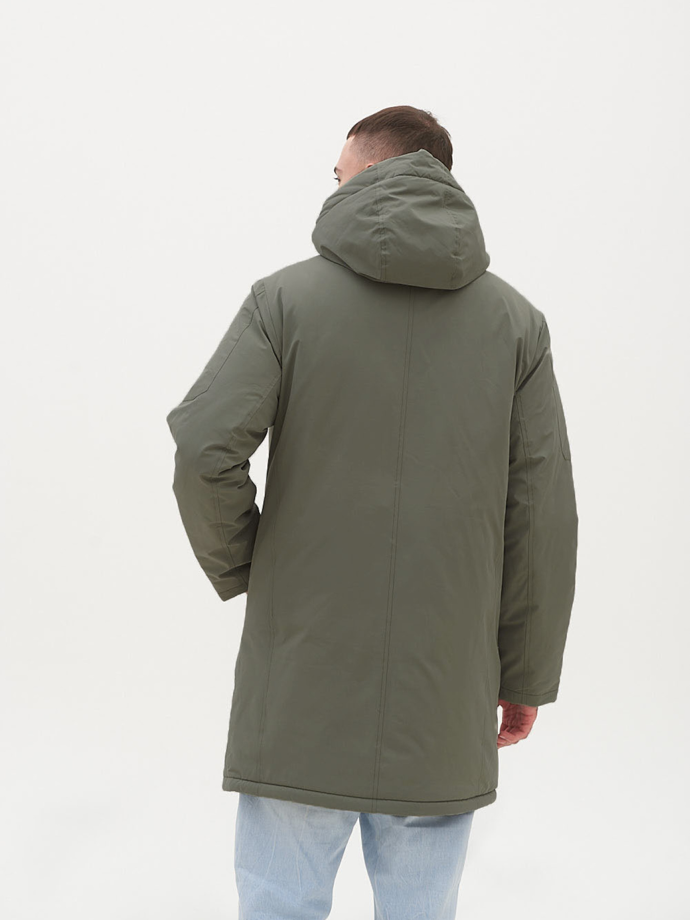 Парка BLACK VINYL модель 24-2505 Парка BLACK VINYL модель 24-2505 Фото