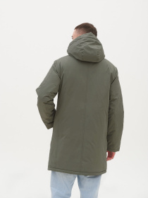 Парка BLACK VINYL модель 24-2505 Парка BLACK VINYL модель 24-2505 Фото