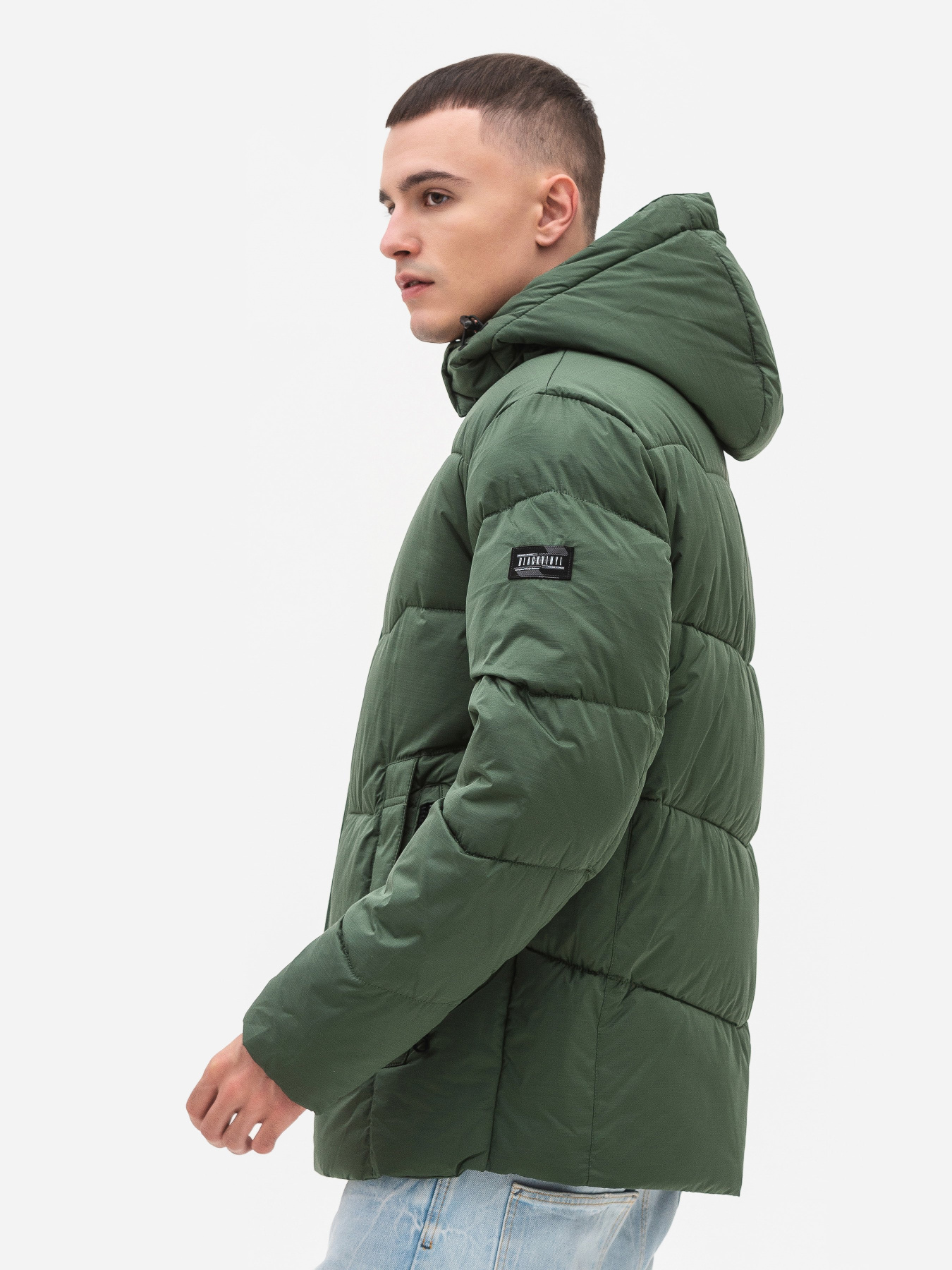 Зимняя куртка BLACK VINYL модель 24-2566-1 Фото