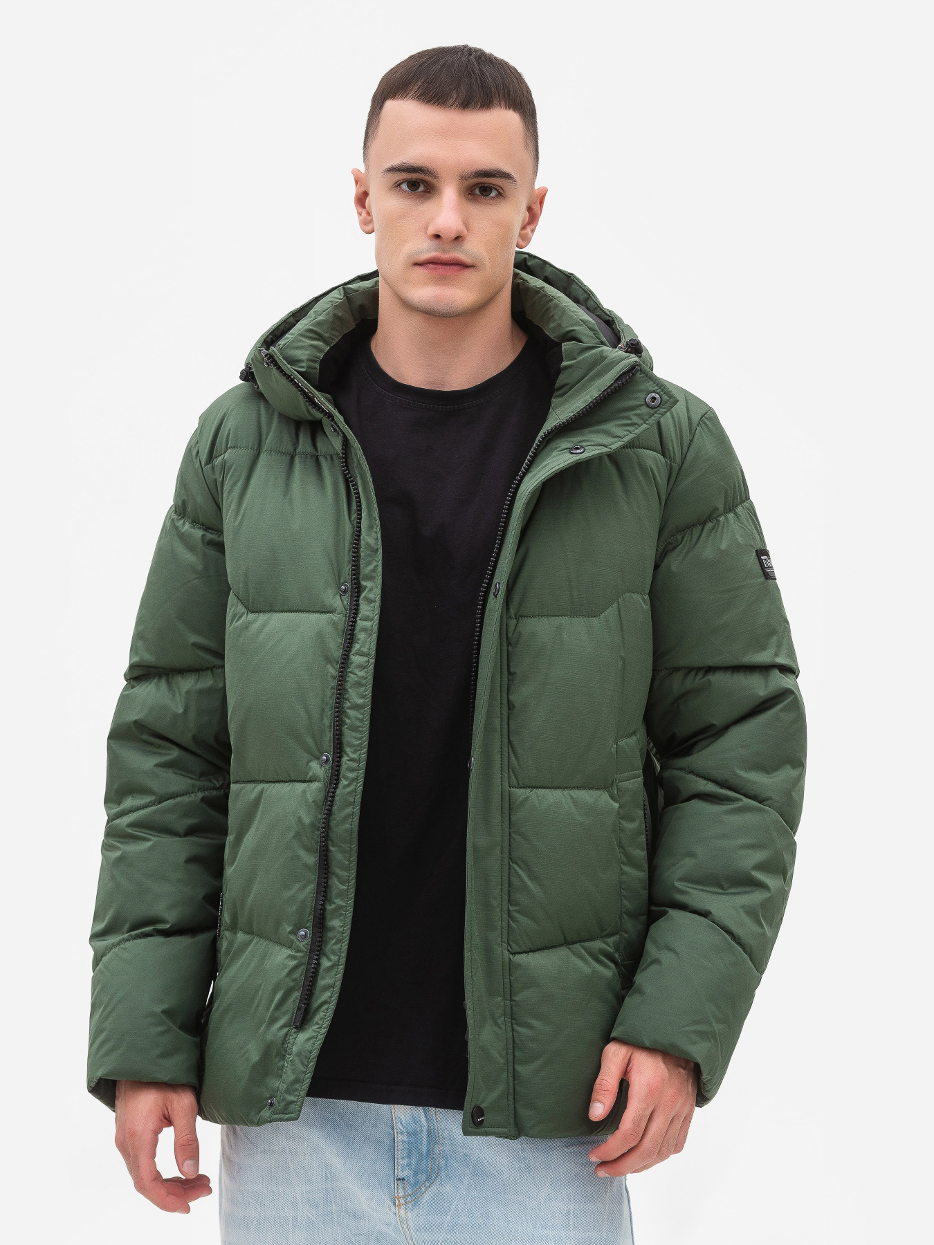 Зимняя куртка BLACK VINYL модель 24-2566-1 Фото