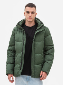 Зимняя куртка BLACK VINYL модель 24-2566-1 Фото