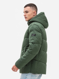 Зимова куртка BLACK VINYL модель 24-2566-1 Фото