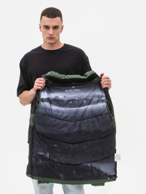 Зимова куртка BLACK VINYL модель 24-2566-1 Фото