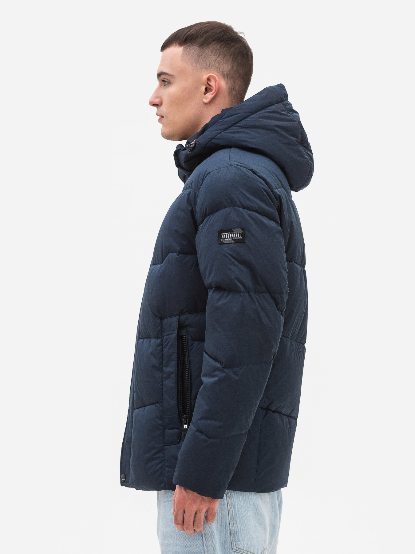 Зимняя куртка BLACK VINYL модель 24-2566-2 Фото