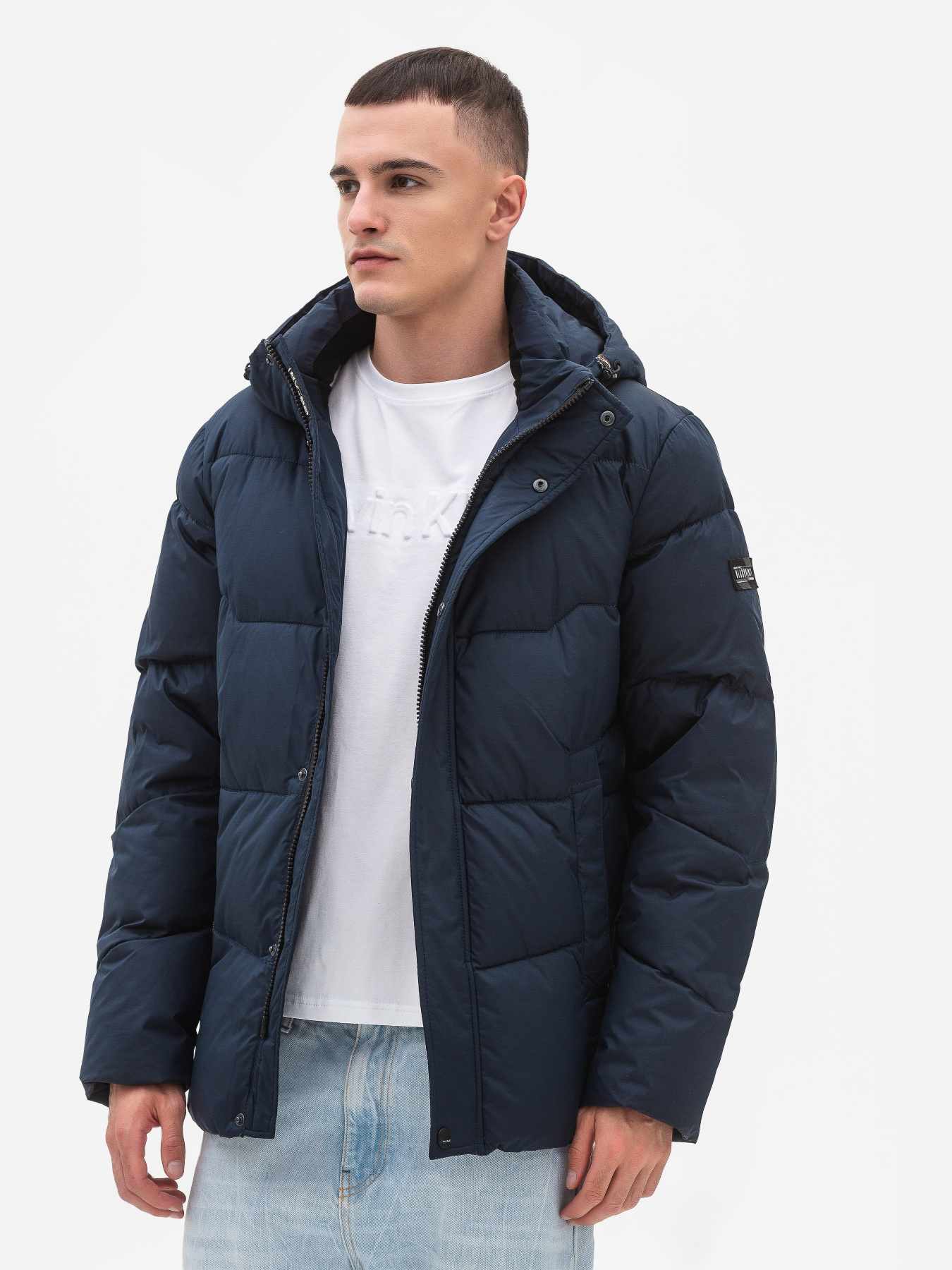 Зимняя куртка BLACK VINYL модель 24-2566-2 Фото