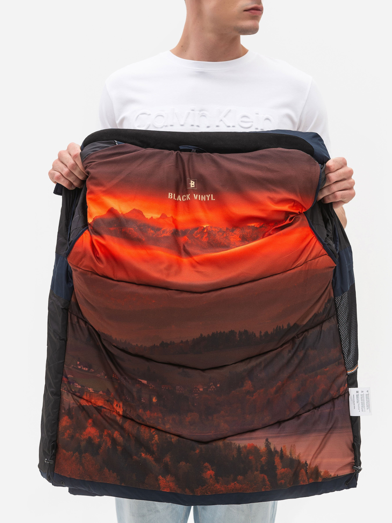 Зимняя куртка BLACK VINYL модель 24-2566-2 Фото