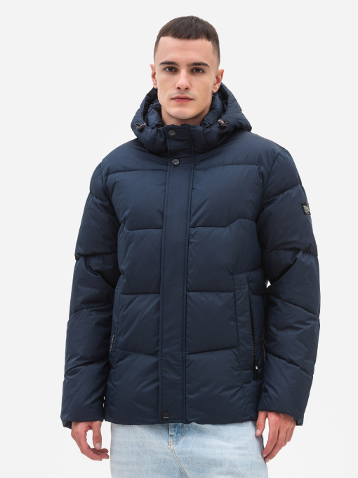 Зимняя куртка BLACK VINYL модель 24-2566-2 Фото