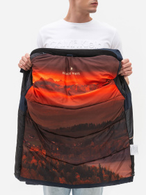 Зимова куртка BLACK VINYL модель 24-2566-2 Фото