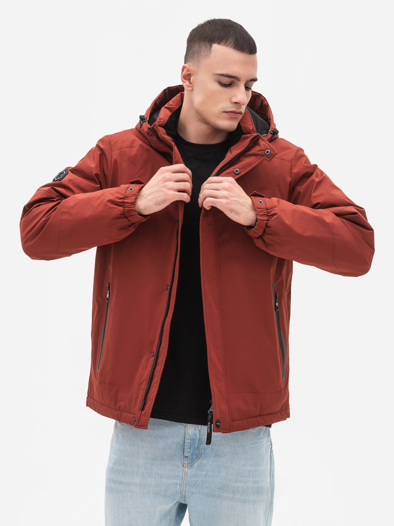 Зимняя куртка BLACK VINYL модель 24-2517 Фото