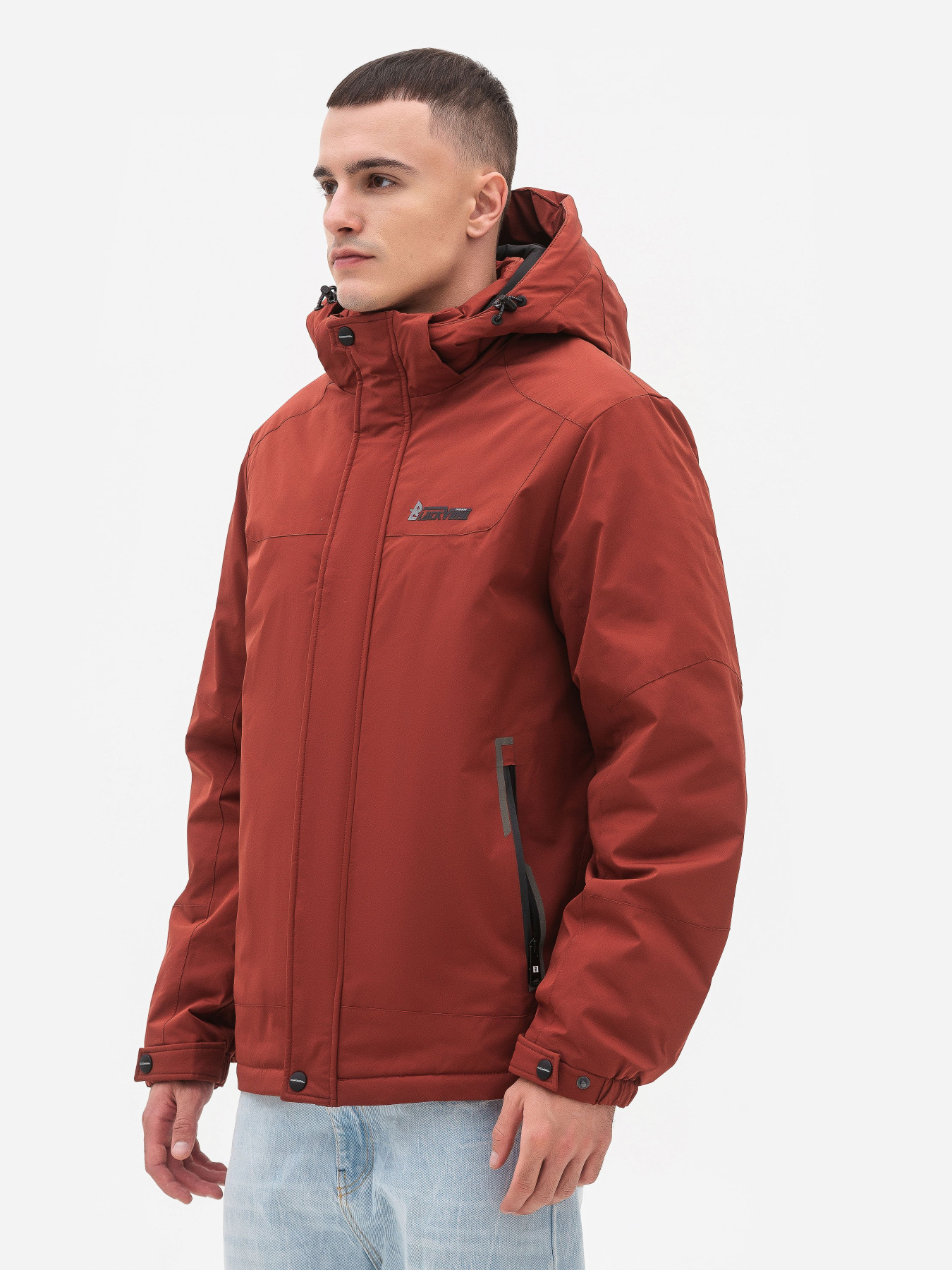 Зимняя куртка BLACK VINYL модель 24-2517 Фото