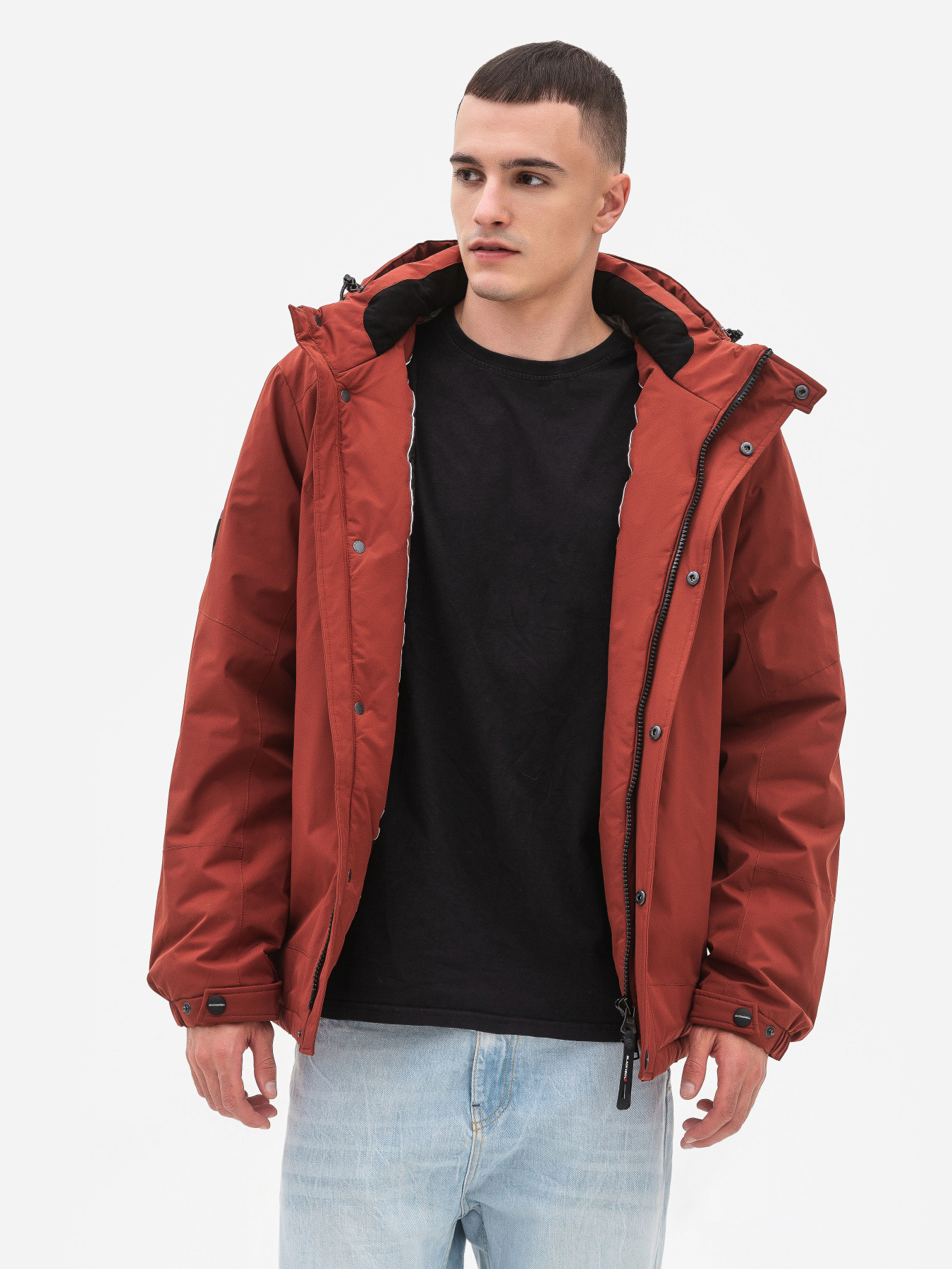 Зимова куртка BLACK VINYL модель 24-2517 Фото