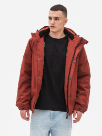 Зимова куртка BLACK VINYL модель 24-2517 Фото