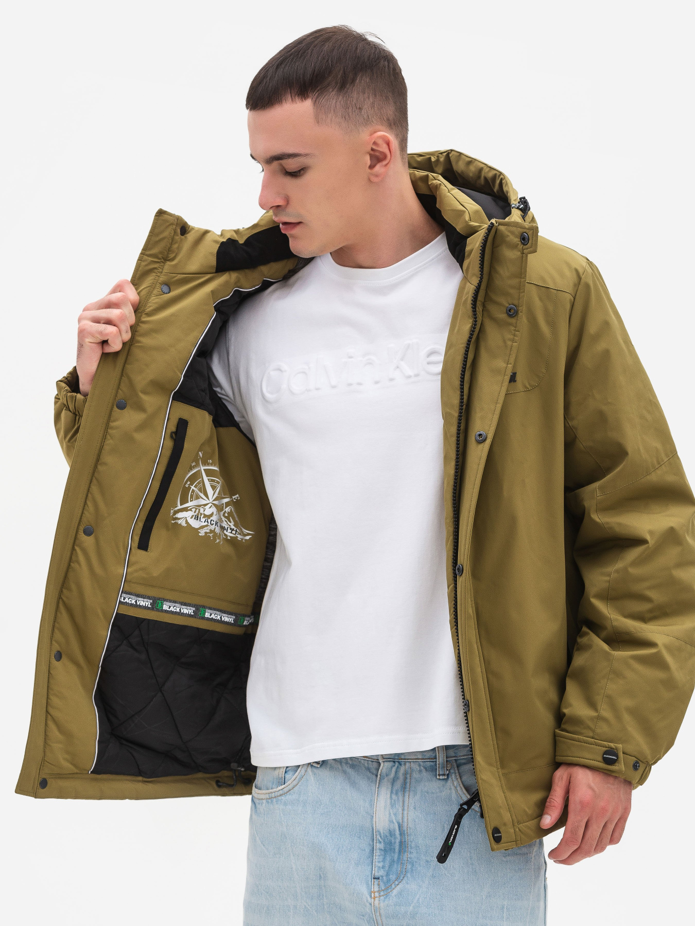 Зимняя куртка BLACK VINYL модель 24-2517 Фото