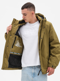 Зимняя куртка BLACK VINYL модель 24-2517 Фото