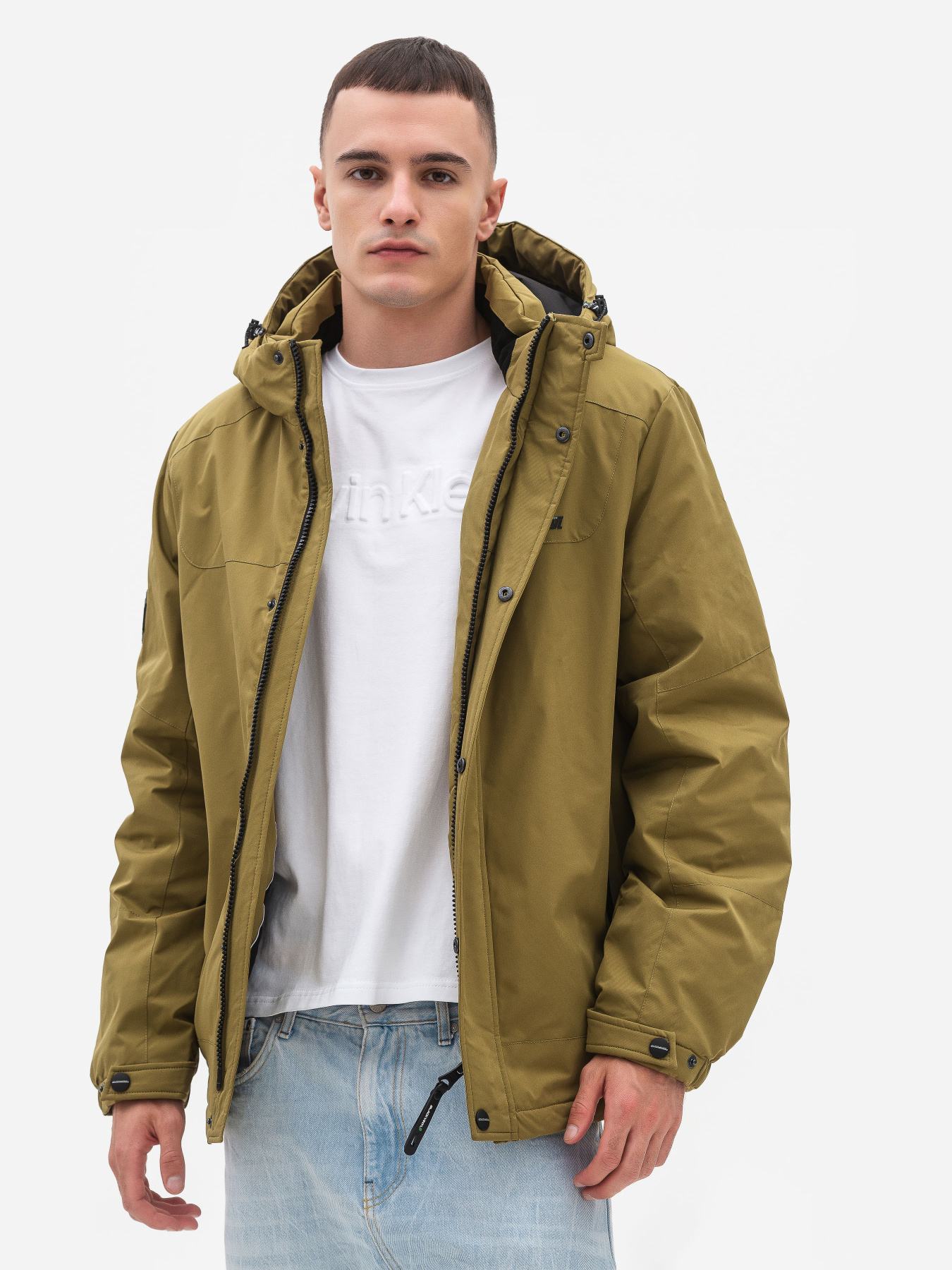 Зимняя куртка BLACK VINYL модель 24-2517 Фото