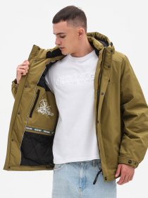 Зимняя куртка BLACK VINYL модель 24-2517 Фото