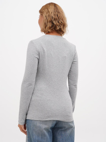 Лонгслив Sassofono модель A271-SF-3388_серый Фото