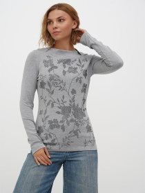 Лонгслів Sassofono модель A271-SF-3387?_серый Фото