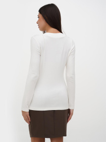 Лонгслив Sassofono модель A271-SF-3386_молочный Лонгслив Sassofono модель A271-SF-3386_молочный Фото