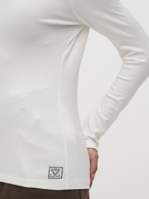 Лонгслив Sassofono модель A271-SF-3386_молочный Лонгслив Sassofono модель A271-SF-3386_молочный Фото