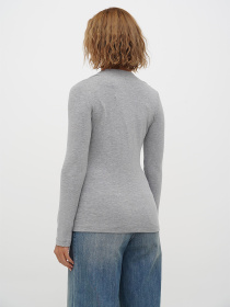 Лонгслив Sassofono модель A271-SF-3386_серый Фото