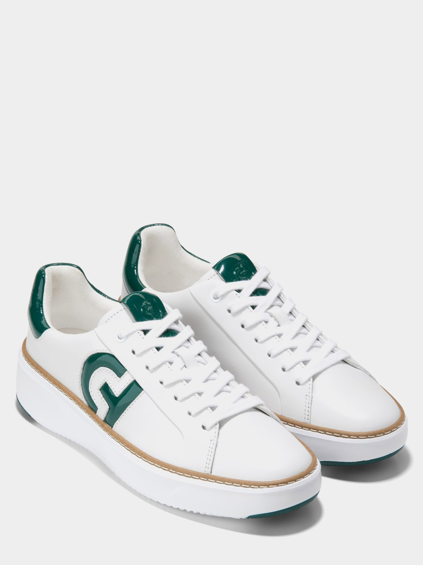 Кеды низкие Cole Haan модель W31302 Фото