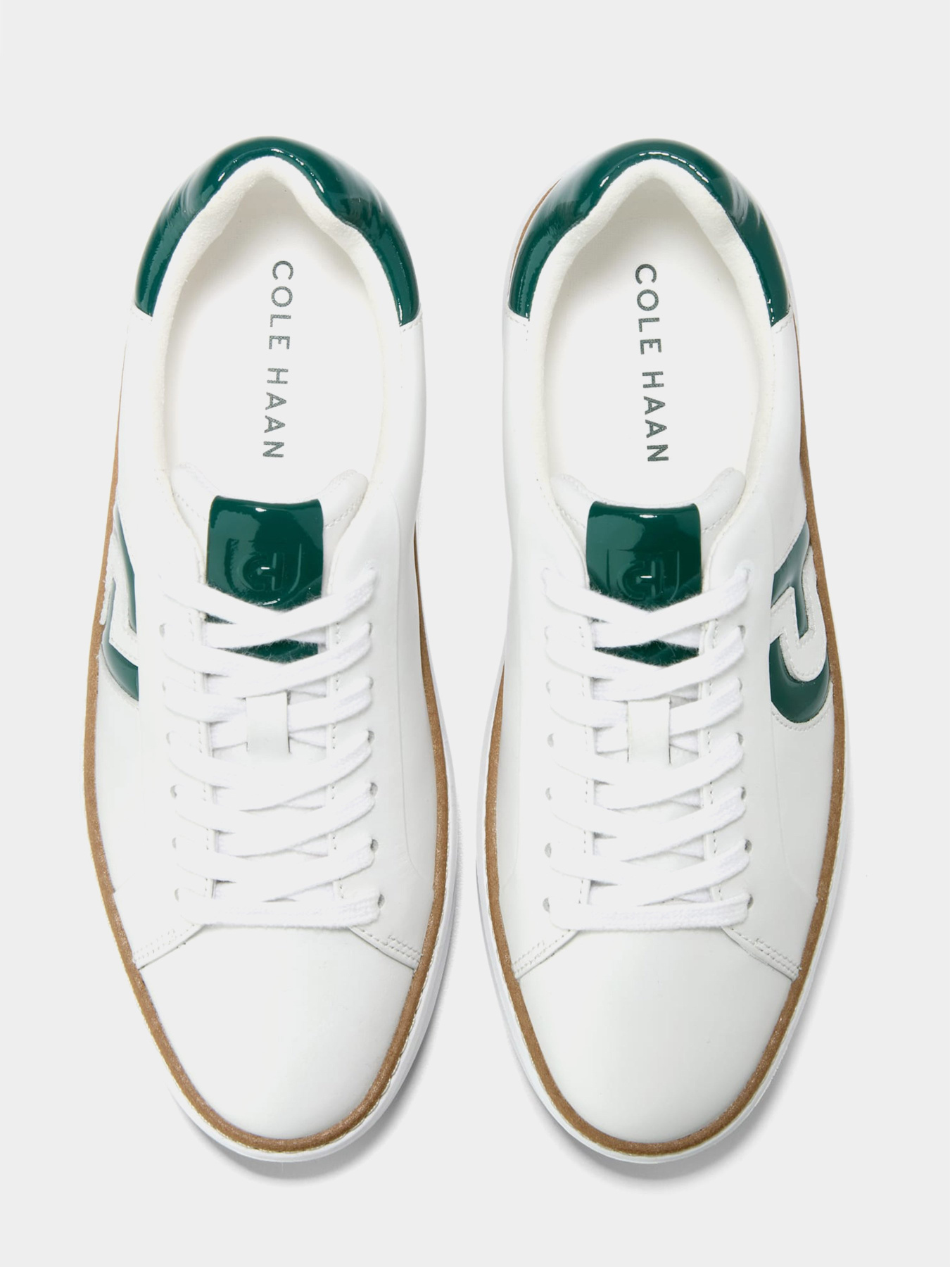 Кеды низкие Cole Haan модель W31302 Кеды низкие Cole Haan модель W31302 Фото