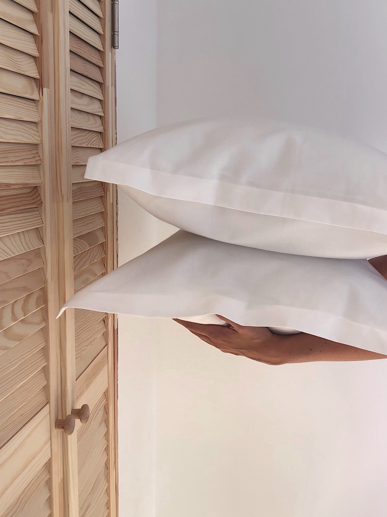 Комплект постільної білизни класичний білий Cozy модель 8047658 Фото