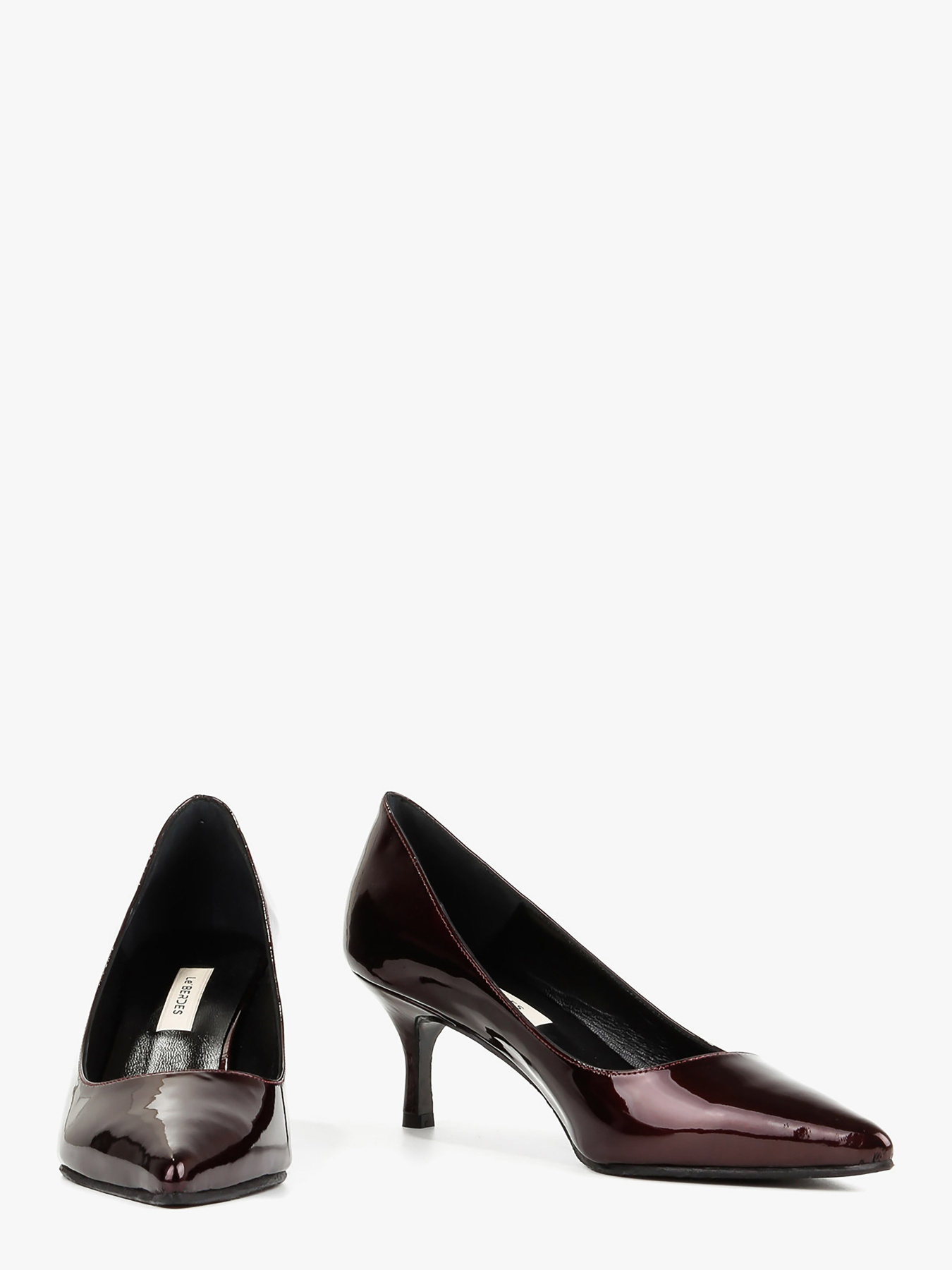 Туфли на каблуках LeBERDES модель 00000017472 Фото