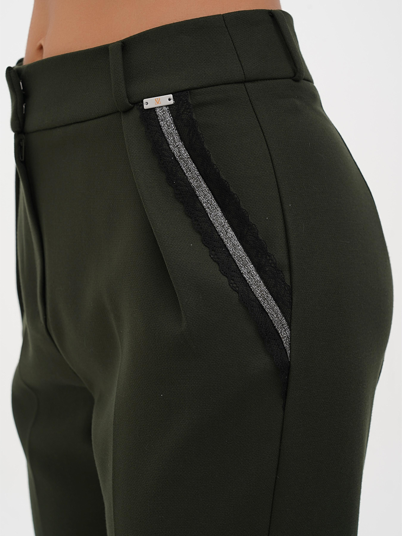 Штани класичні Sassofono модель A271-SF-1872_зелёный Фото