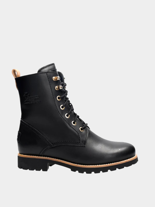 Ботинки и сапоги Panama Jack модель Fara Igloo Trav B1 Napa Negro / Black Фото