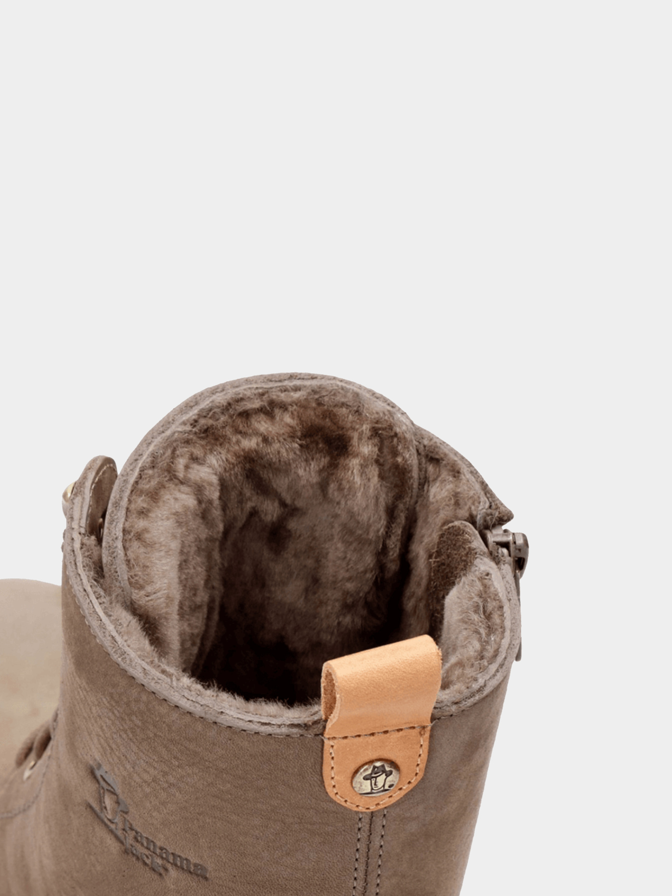 Ботинки и сапоги Panama Jack модель Fara Igloo Trav B5 Nobuck Gris / Grey Фото