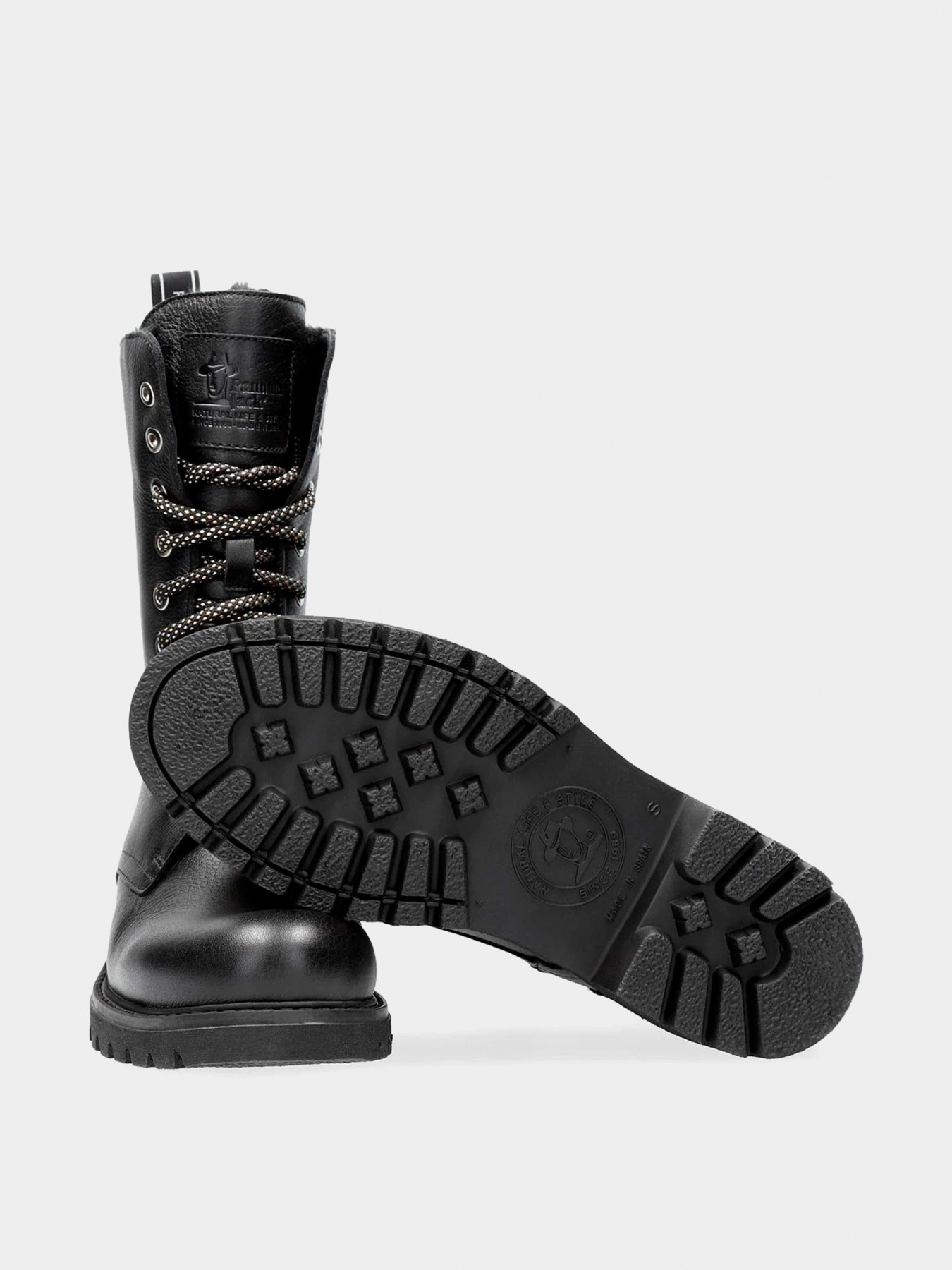 Ботинки и сапоги Panama Jack модель Fiorela Igloo B1 Napa Negro / Black Фото
