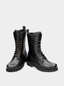 Ботинки и сапоги Panama Jack модель Fiorela Igloo B1 Napa Negro / Black Фото