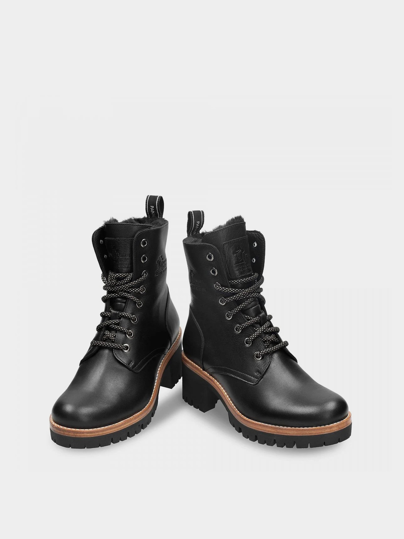 Ботинки и сапоги Panama Jack модель Padma B2 Napa Negro / Black Фото