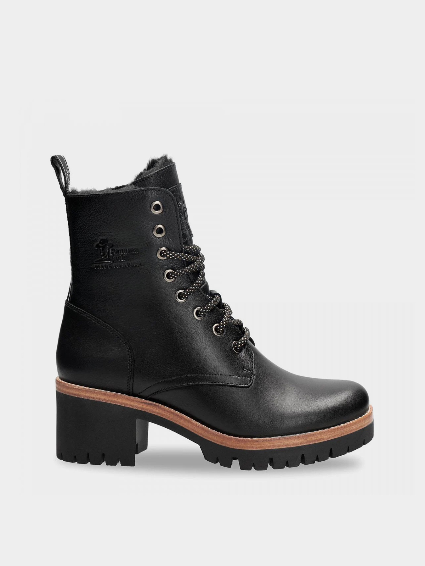Ботинки и сапоги Panama Jack модель Padma B2 Napa Negro / Black Фото