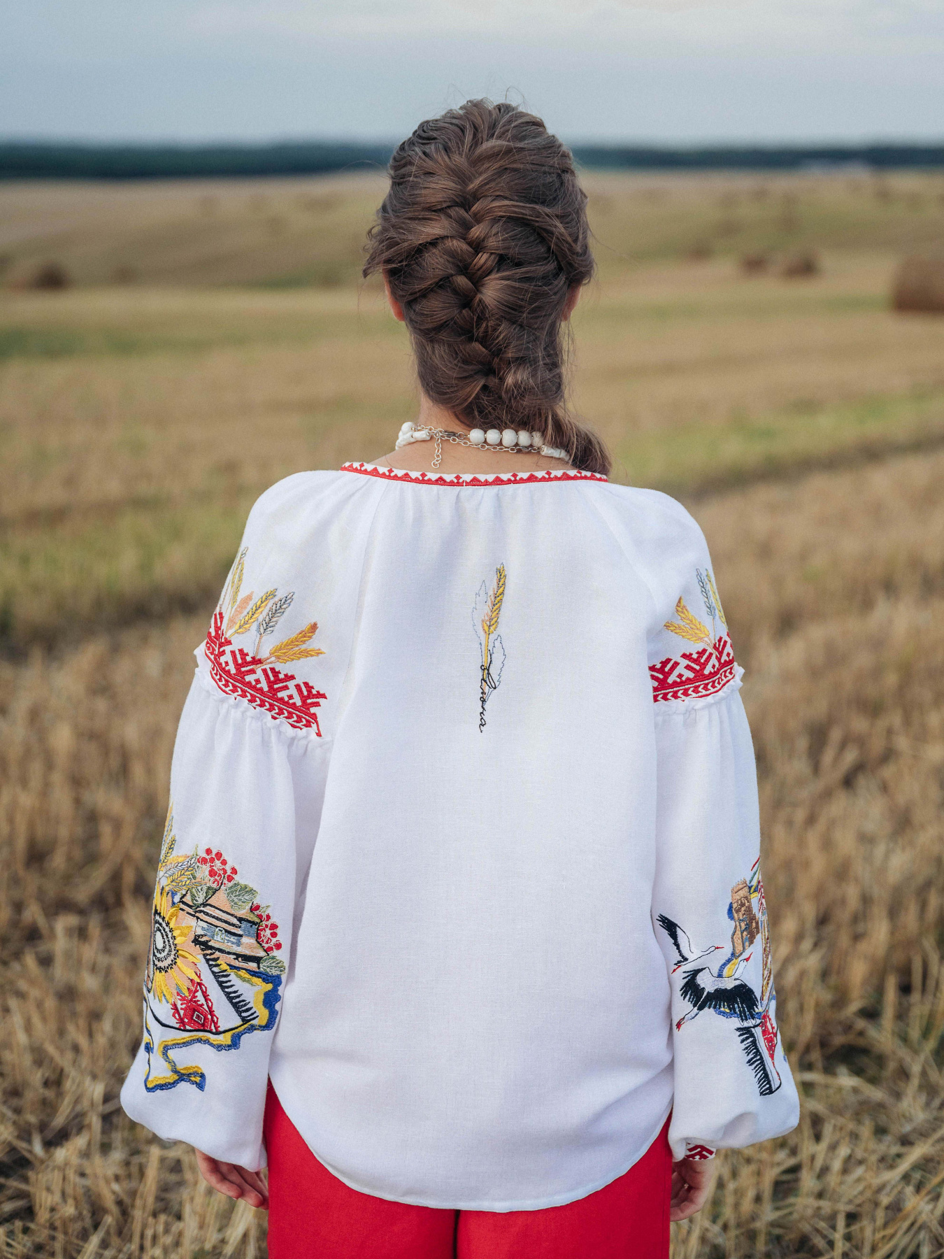 Вышитая рубашка Едельвіка модель 143-24-00 Фото