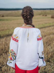 Вышитая рубашка Едельвіка модель 143-24-00 Фото