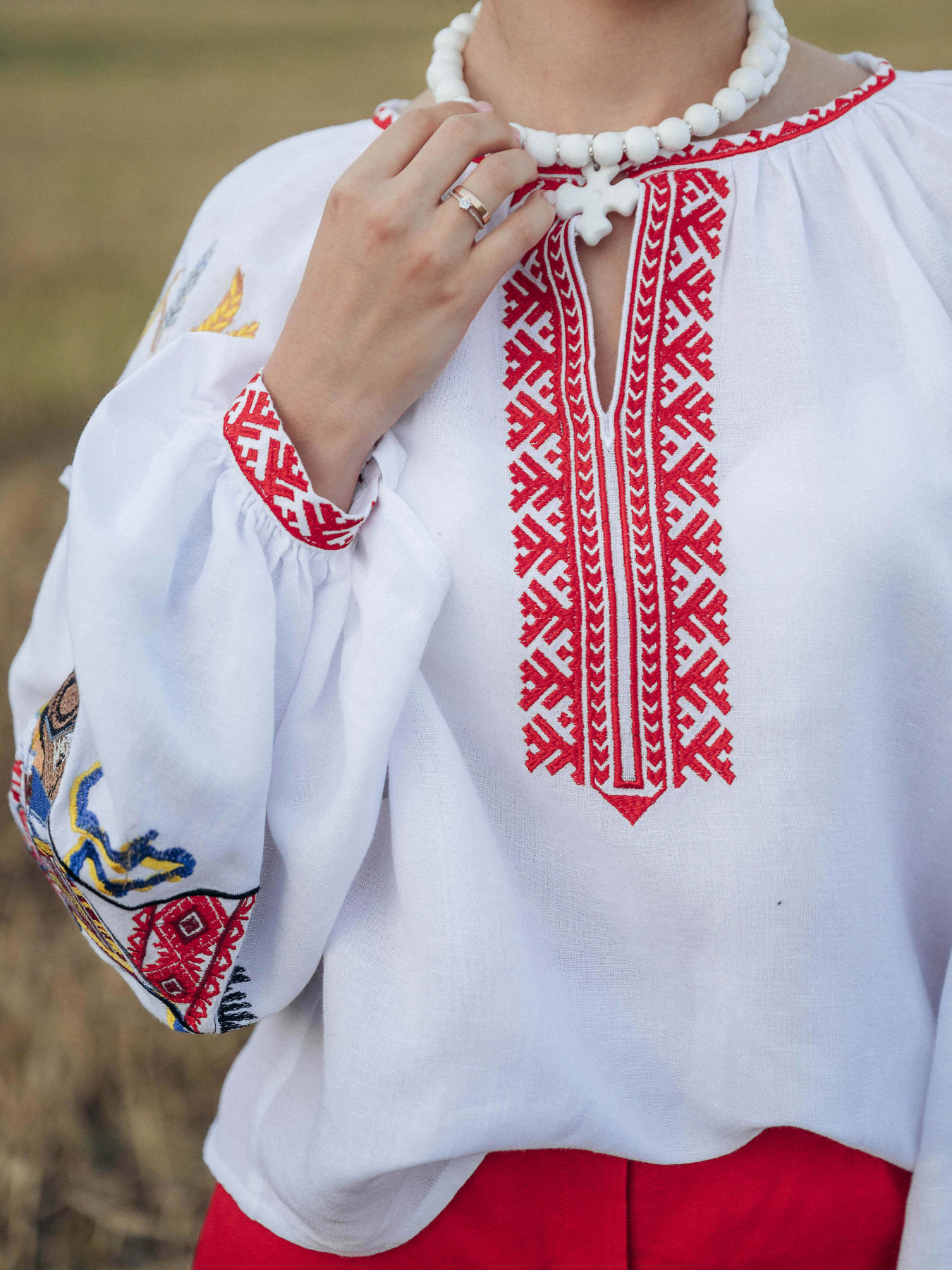 Вишита сорочка Едельвіка модель 143-24-00 Фото