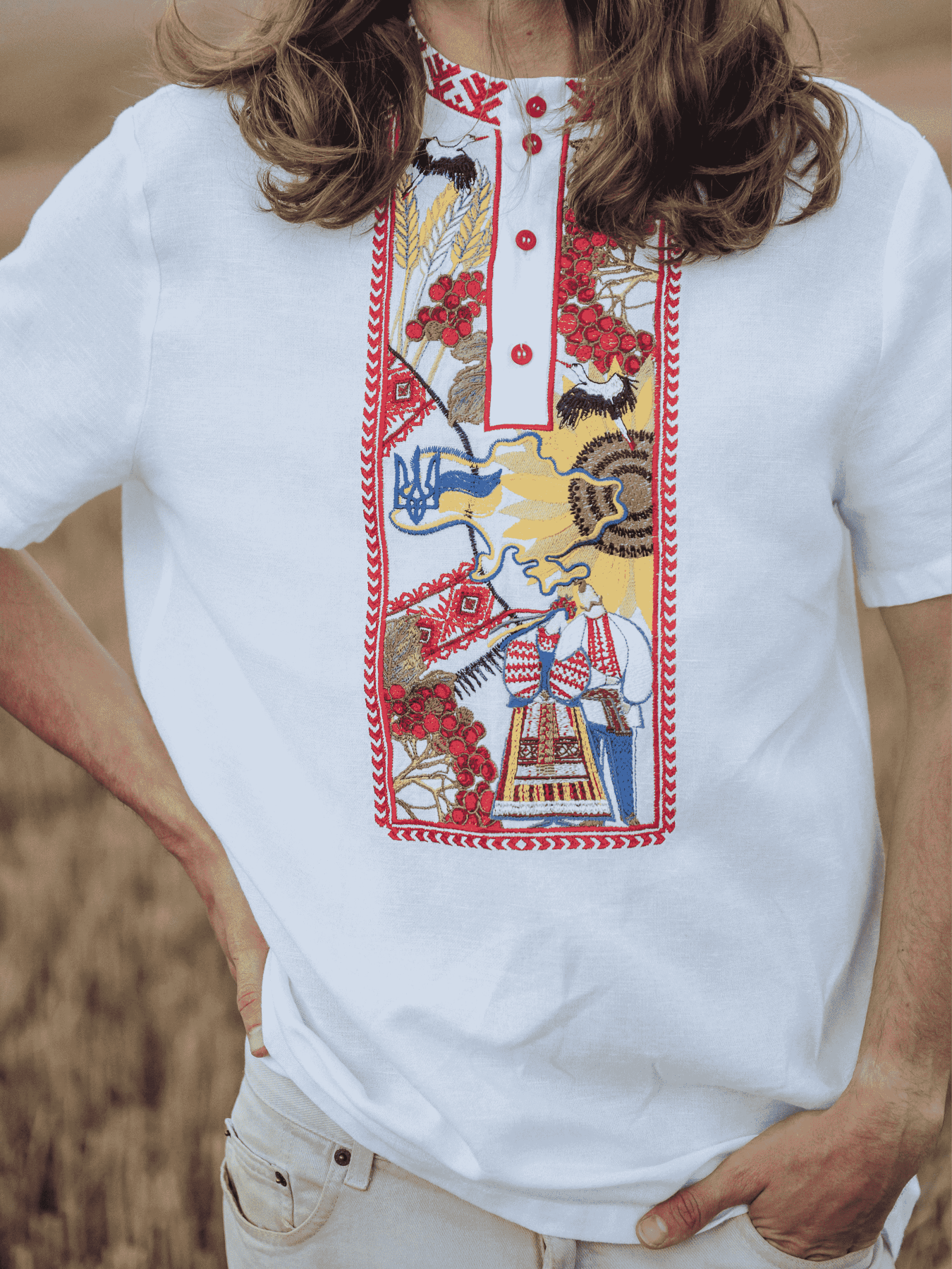 Вишита сорочка Едельвіка модель 146-24-00 Вишита сорочка Едельвіка модель 146-24-00 Фото