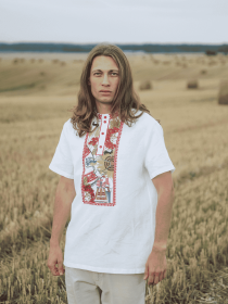 Вишита сорочка Едельвіка модель 146-24-00 Вишита сорочка Едельвіка модель 146-24-00 Фото