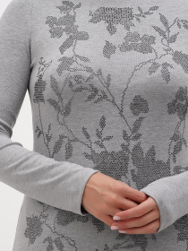 Водолазка Sassofono модель A271-SF-3382_серый Фото