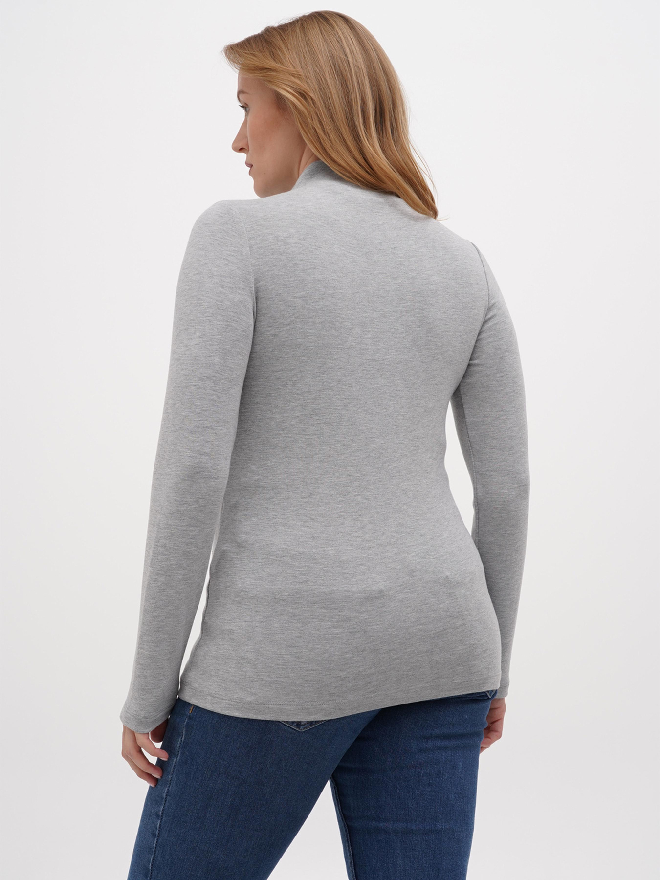 Водолазка Sassofono модель A271-SF-3382_серый Водолазка Sassofono модель A271-SF-3382_серый Фото