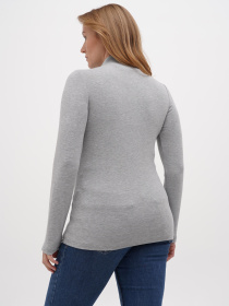 Водолазка Sassofono модель A271-SF-3382_серый Водолазка Sassofono модель A271-SF-3382_серый Фото