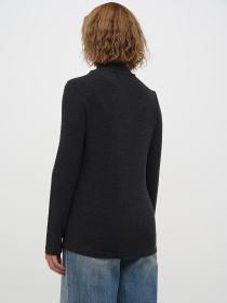 Водолазка Sassofono модель A271-SF-3381_темно_сірий Фото