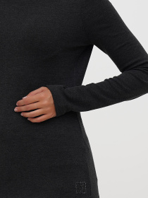 Водолазка Sassofono модель A271-SF-3381_темно_сірий Фото